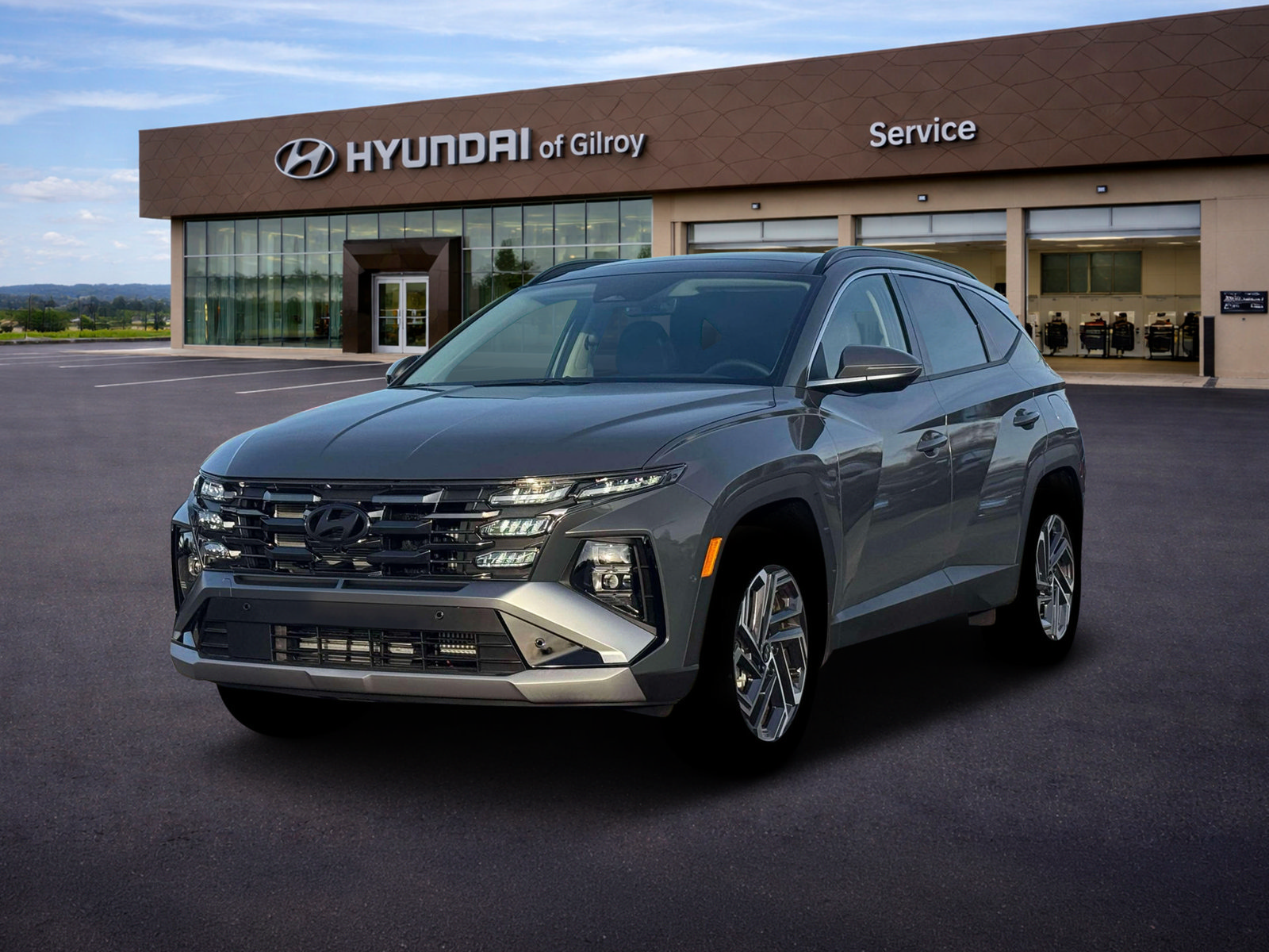 New 2026 Hyundai Tucson Limited AWD/4WD image 1