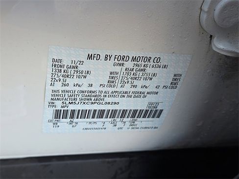 Used 2023 Lincoln Aviator Reserve w/ Equipment Group 201A image 26