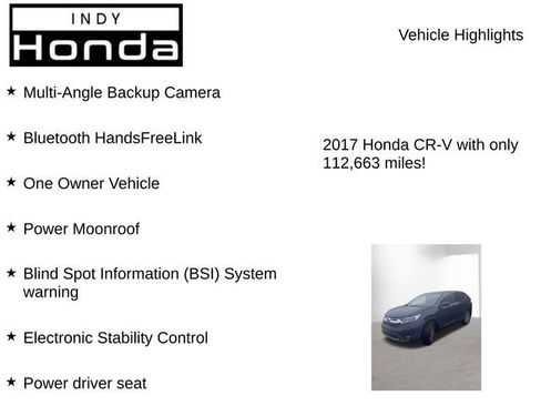 Used 2017 Honda CR-V EX image 7