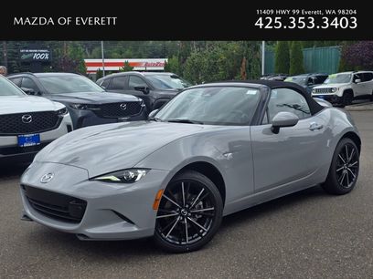 New 2026 MAZDA MX-5 Miata Grand Touring w/ Weather Package