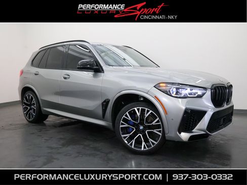 Used 2022 BMW X5 M w/ Competition Package 2 AWD/4WD image 1
