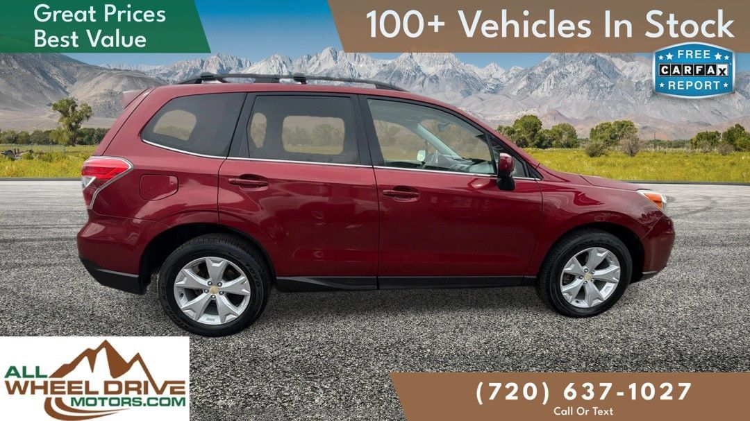 Used 2016 Subaru Forester 2.5i Limited AWD/4WD image 4