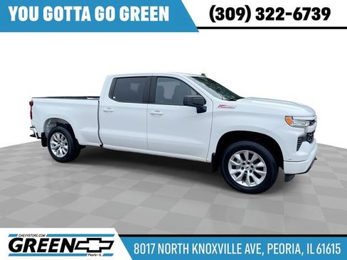 Used 2023 Chevrolet Silverado 1500 RST w/ Z71 Off-Road Package AWD/4WD image 1