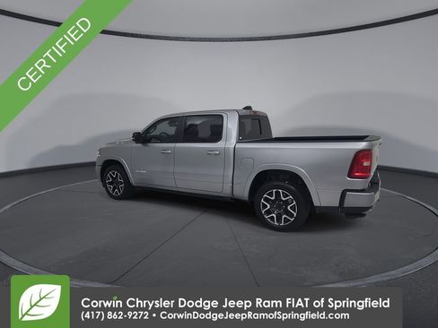Used 2025 RAM 1500 Laramie w/ Laramie Southwest Edition AWD/4WD image 10