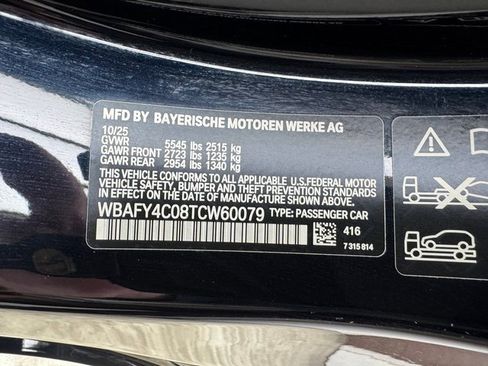 New 2026 BMW M850i xDrive Convertible image 30