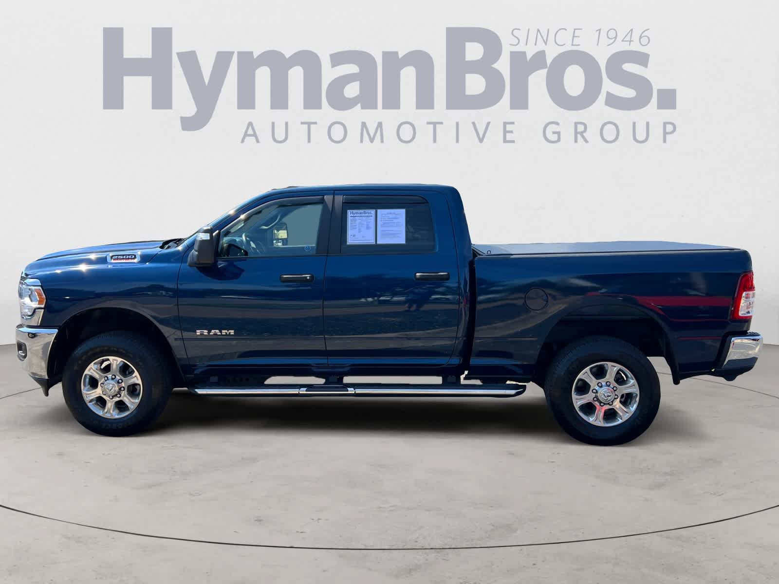 Used 2024 RAM 2500 Big Horn w/ Bed Utility Group AWD/4WD image 7