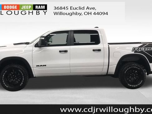 New 2026 RAM 1500 Rebel w/ Rebel Level 2 Equipment Group image 5