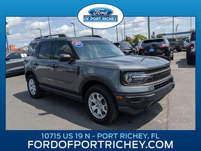 Certified 2021 Ford Bronco Sport
