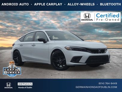 Certified 2024 Honda Civic Sport
