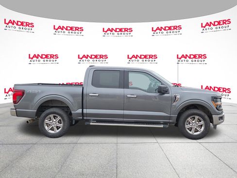 Certified 2025 Ford F150 XLT w/ Equipment Group 301A Standard AWD/4WD image 2