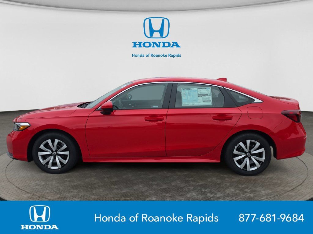 New 2026 Honda Civic LX image 2