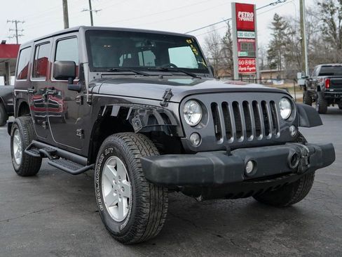 Used 2016 Jeep Wrangler Unlimited Sport w/ Quick Order Package 24S image 31
