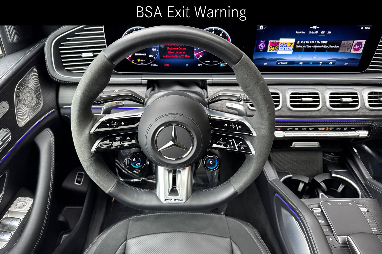 Certified 2024 Mercedes-Benz GLE 53 AMG 4MATIC Coupe image 21