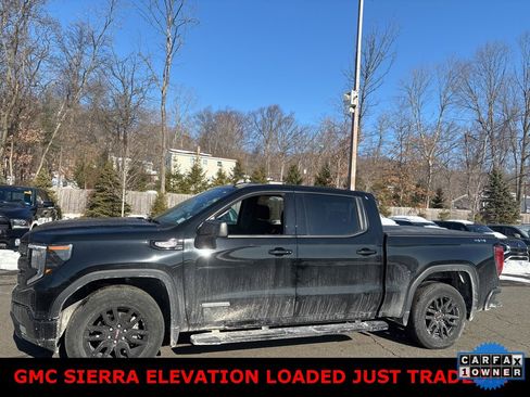 Used 2022 GMC Sierra 1500 Elevation image 2