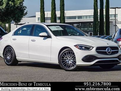 New 2025 Mercedes-Benz C 300 Sedan