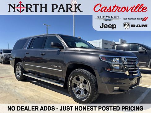 Used 2016 Chevrolet Suburban LT w/ Luxury Package image 1