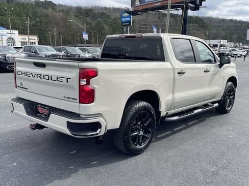 New 2026 Chevrolet Silverado 1500 Custom w/ Turbomax Blackout Package image 3