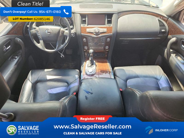 Used 2017 Nissan Armada SL RWD image 11