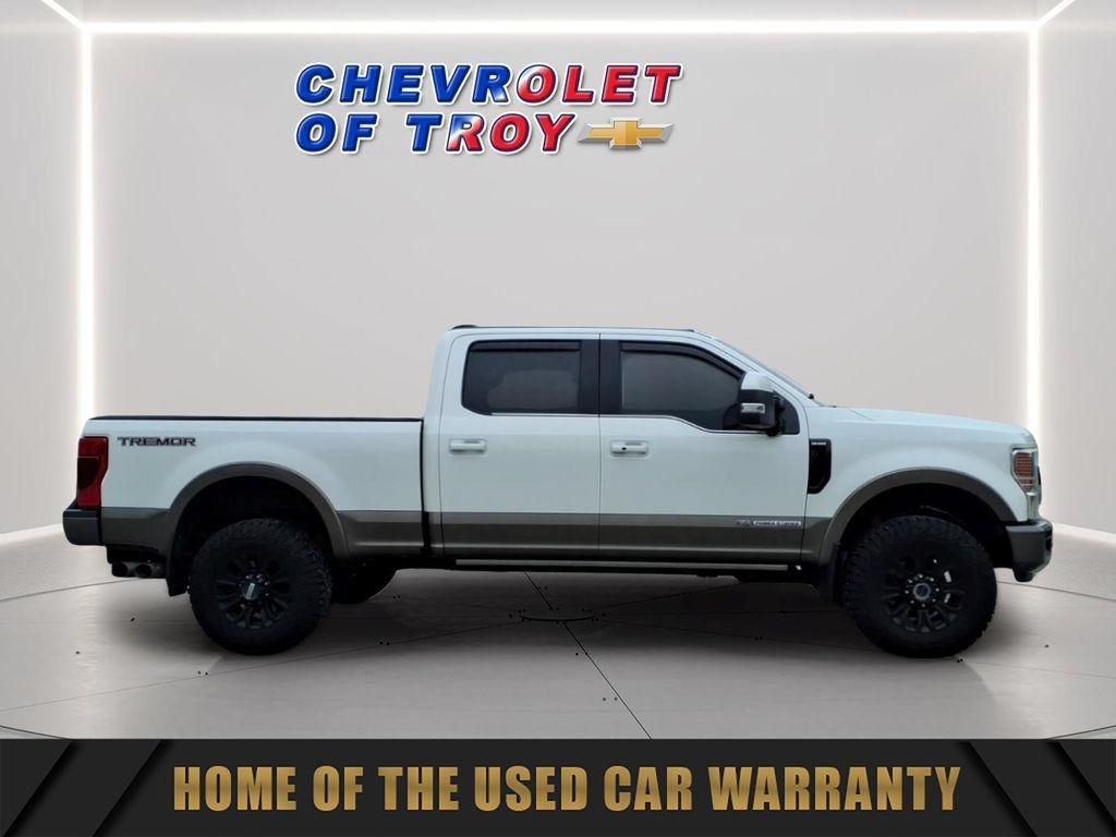 Used 2022 Ford F350 King Ranch w/ Tremor Off-Road Package AWD/4WD image 10