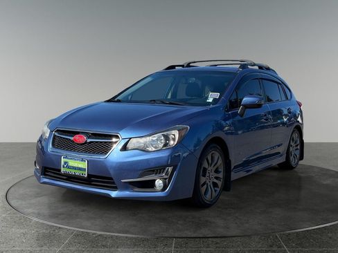 Used 2016 Subaru Impreza 2.0i Sport Limited w/ Popular Package #1 AWD/4WD image 3