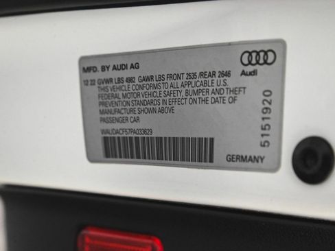 Used 2023 Audi A5 2.0T Premium w/ Convenience Package AWD/4WD image 14