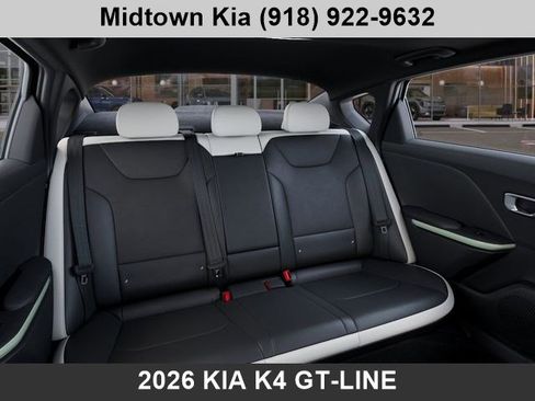 New 2026 Kia K4 GT-Line FWD image 16