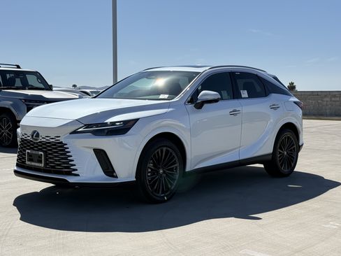 New 2026 Lexus RX 350h AWD/4WD image 8