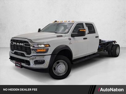 New 2026 RAM 5500 Tradesman w/ Chrome Appearance Group