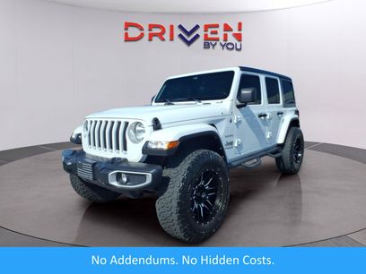 Used 2021 Jeep Wrangler Unlimited Sahara w/ Uconnect 4C Nav & Sound Group