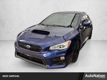 Used 2020 Subaru WRX w/ Popular Package #1