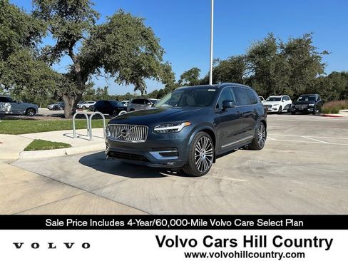 New 2025 Volvo XC90 B6 Ultra w/ Lounge Package AWD/4WD image 1