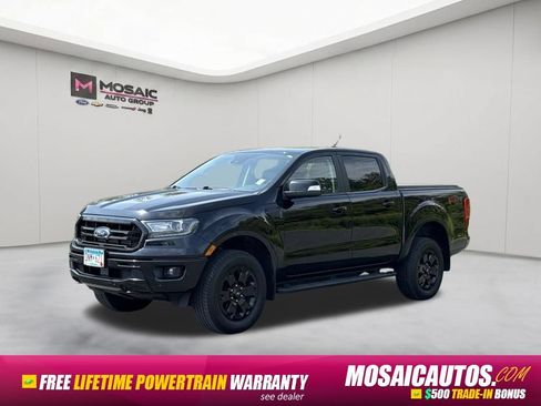 Used 2019 Ford Ranger Lariat w/ Black Appearance Package AWD/4WD image 3