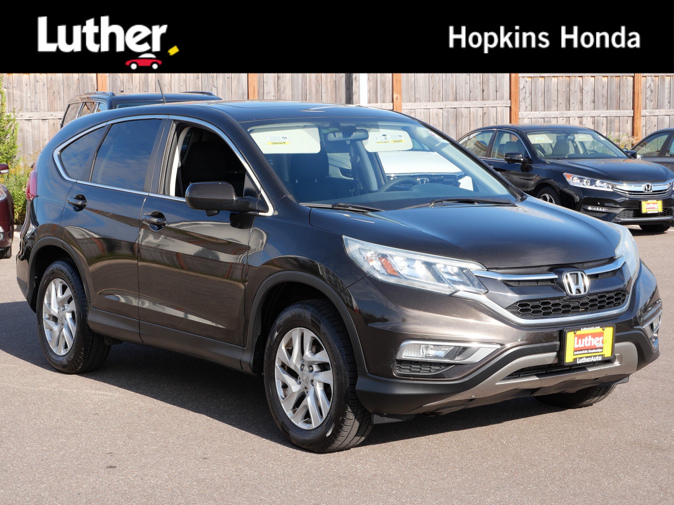 Used 2016 Honda CR-V EX image 1