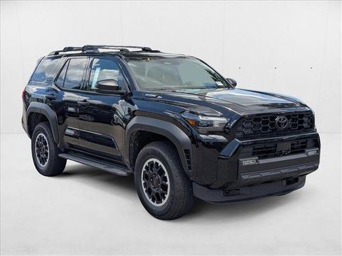 New 2025 Toyota 4Runner 4WD image 6