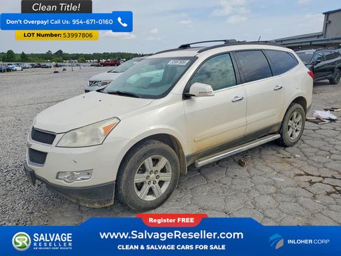 Used 2011 Chevrolet Traverse LT w/ LPO, 'HIT The Road' Package FWD image 1