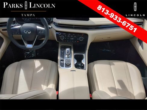 Used 2025 INFINITI QX60 Pure image 12