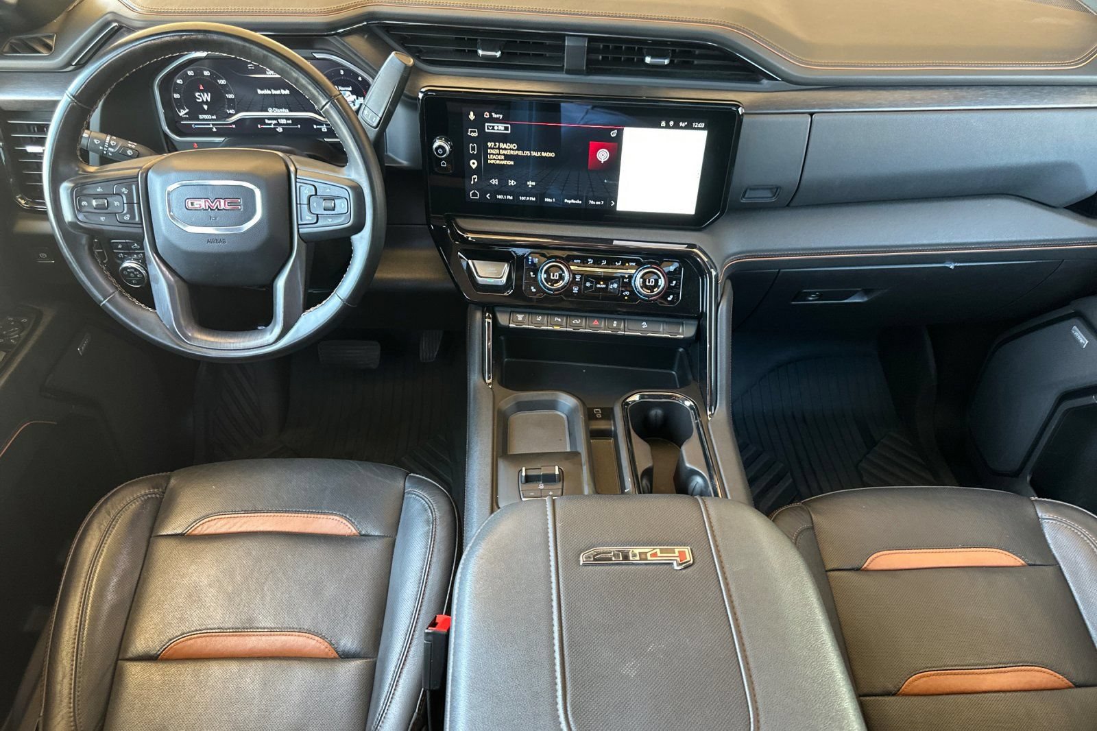Certified 2024 GMC Sierra 2500 AT4 w/ AT4 Premium Plus Package AWD/4WD image 14