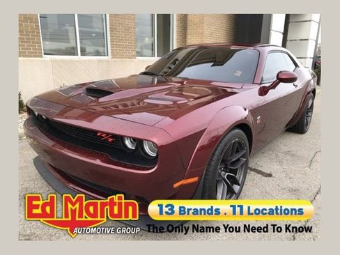 Used 2019 Dodge Challenger R/T Scat Pack image 1