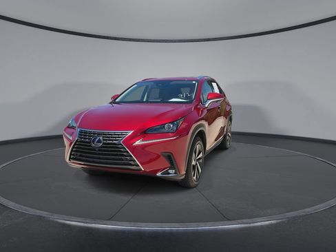 Used 2021 Lexus NX 300h AWD w/ Premium Package image 4