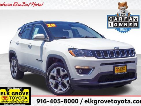Used 2020 Jeep Compass Limited AWD/4WD image 1