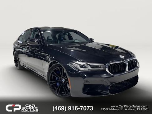 Used 2023 BMW M5 w/ Executive Package AWD/4WD image 1