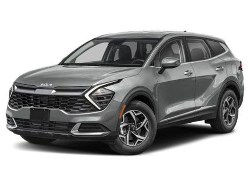 Certified 2025 Kia Sportage LX FWD image 1