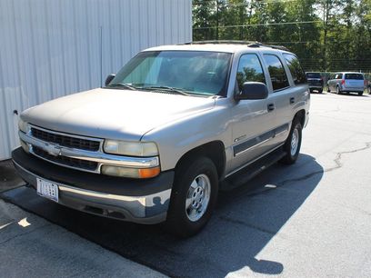 Used 2002 Chevrolet Tahoe LS w/ Traction Pkg