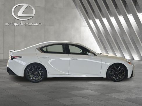 Certified 2023 Lexus IS 350 F Sport w/ Navigation Package RWD image 4