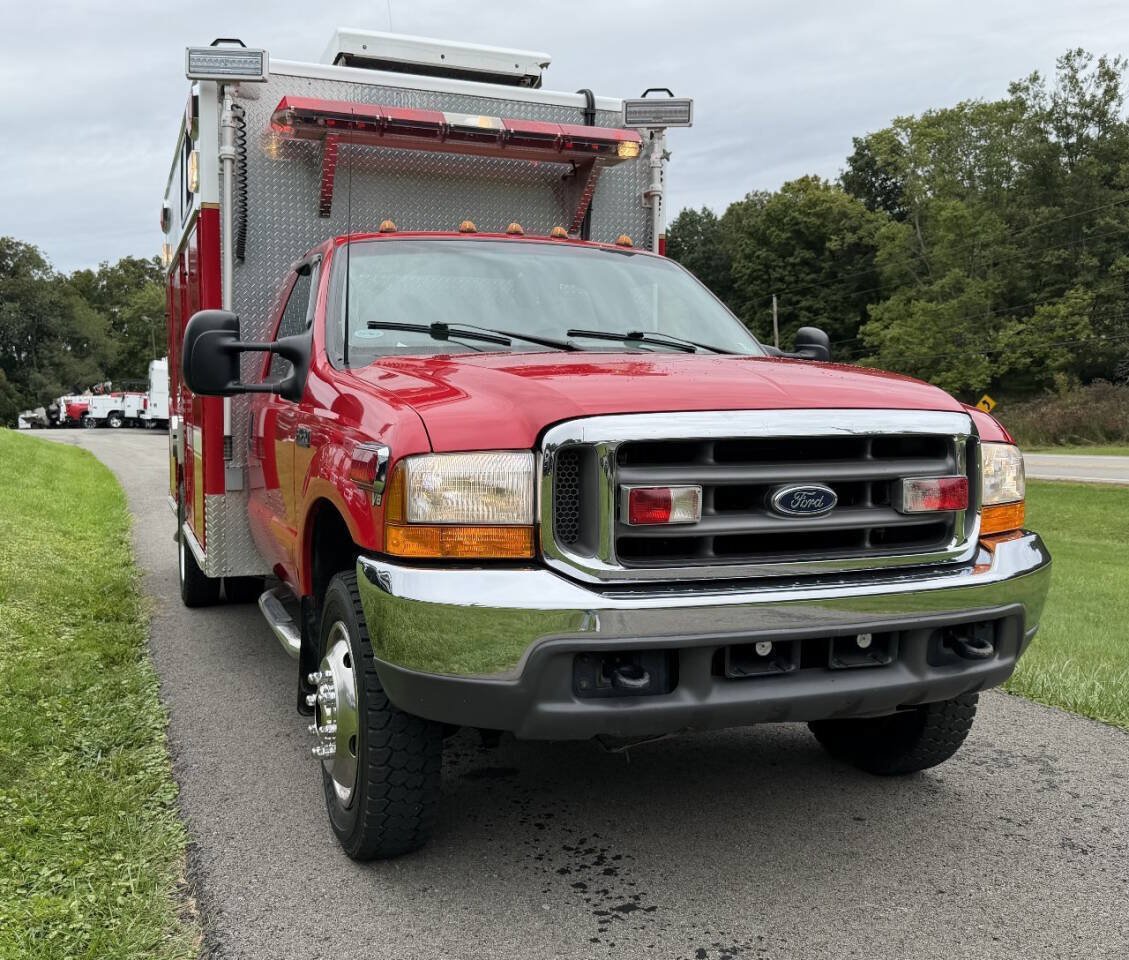 Used 1999 Ford F450 4x4 Regular Cab Super Duty image 13