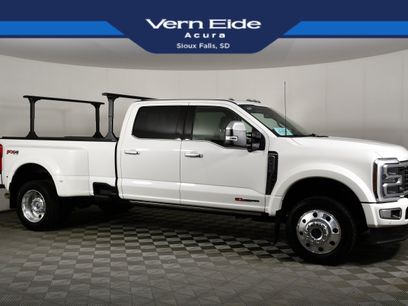 Used 2026 Ford F450 Platinum w/ Platinum Plus Package