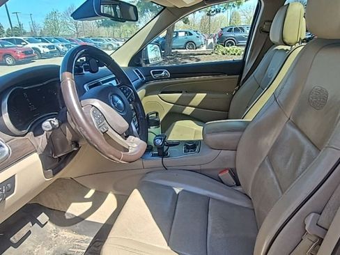 Used 2015 Jeep Grand Cherokee Overland w/ Advanced Technology Group image 5