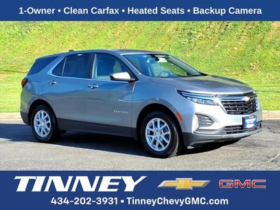 Used 2024 Chevrolet Equinox LT