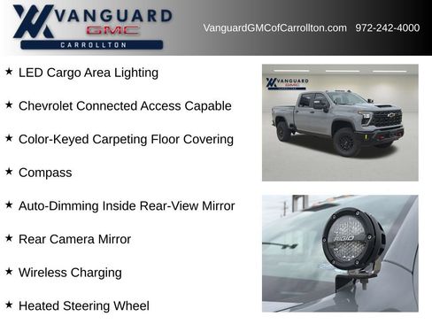 Used 2024 Chevrolet Silverado 2500 ZR2 w/ Technology Package AWD/4WD image 29