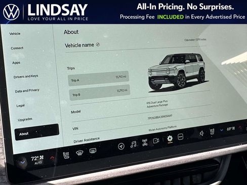 Used 2025 Rivian R1S Adventure image 24